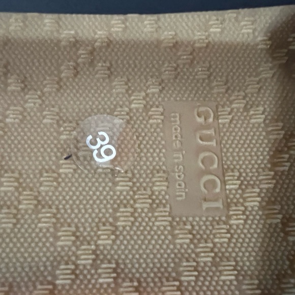 Gucci size 39 soft bianco color espadrilles, brand new very comfortable - Picture 5 of 6